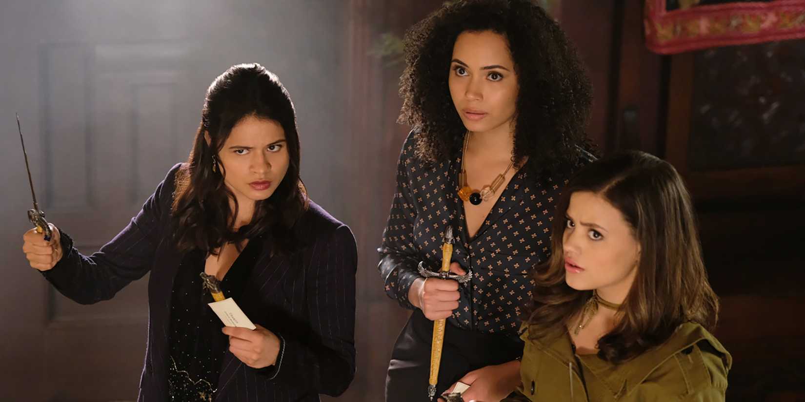 10 TV Show Reboots That Failed to Capture The Originals' Magic 6 Madeleine Mantock, Sarah Jeffrey, and Melonie Diaz on Charmed reboot