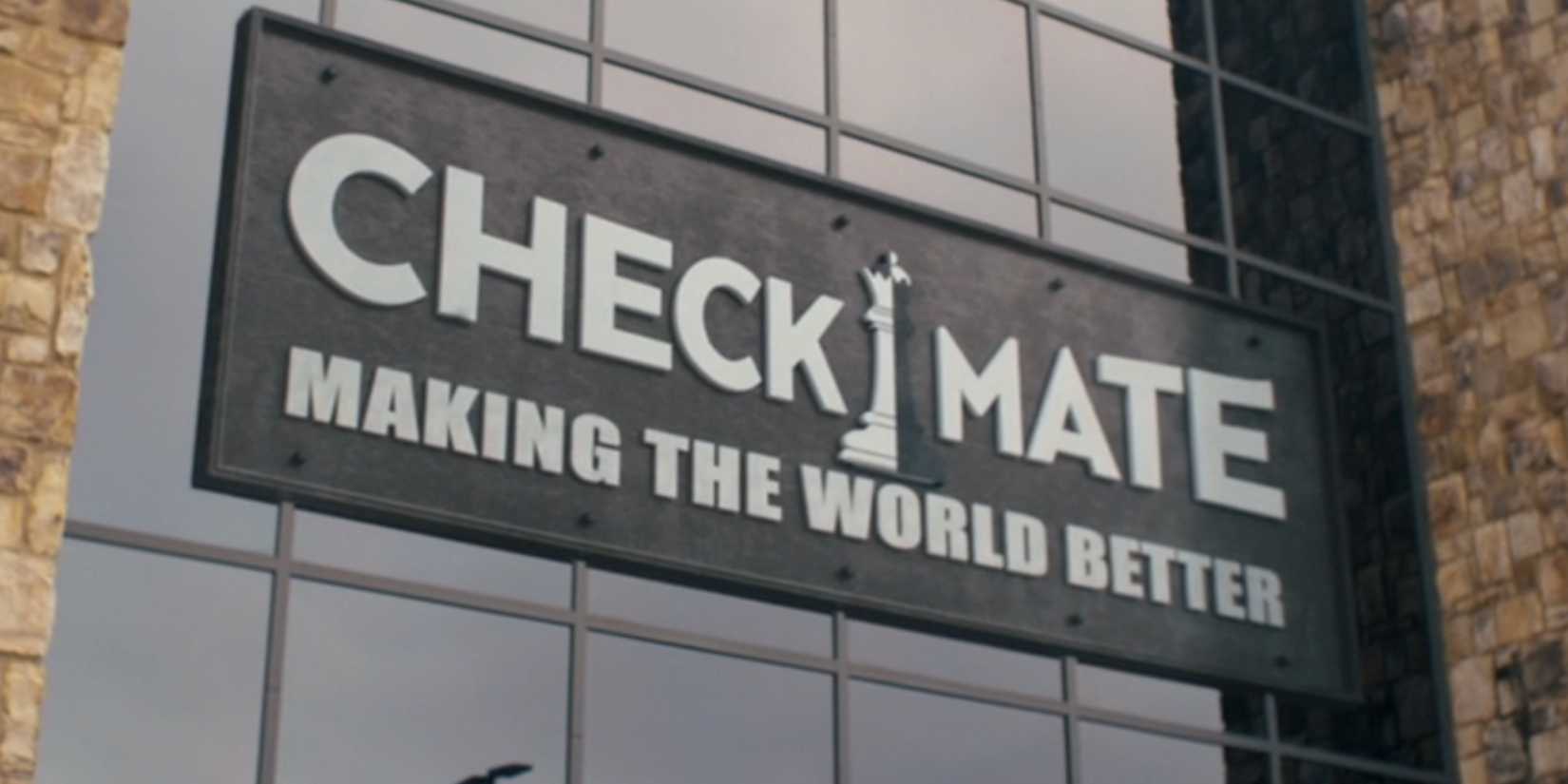 Checkmate Sign in Peacemaker, temporada 2, episódio 8