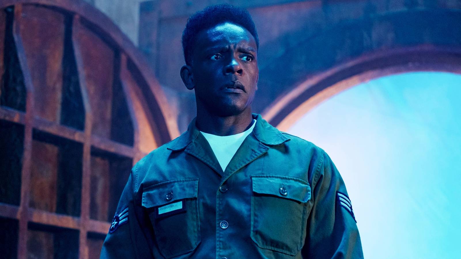 Chris Chalk as Dick Hallorann in It Welcome to Derry
