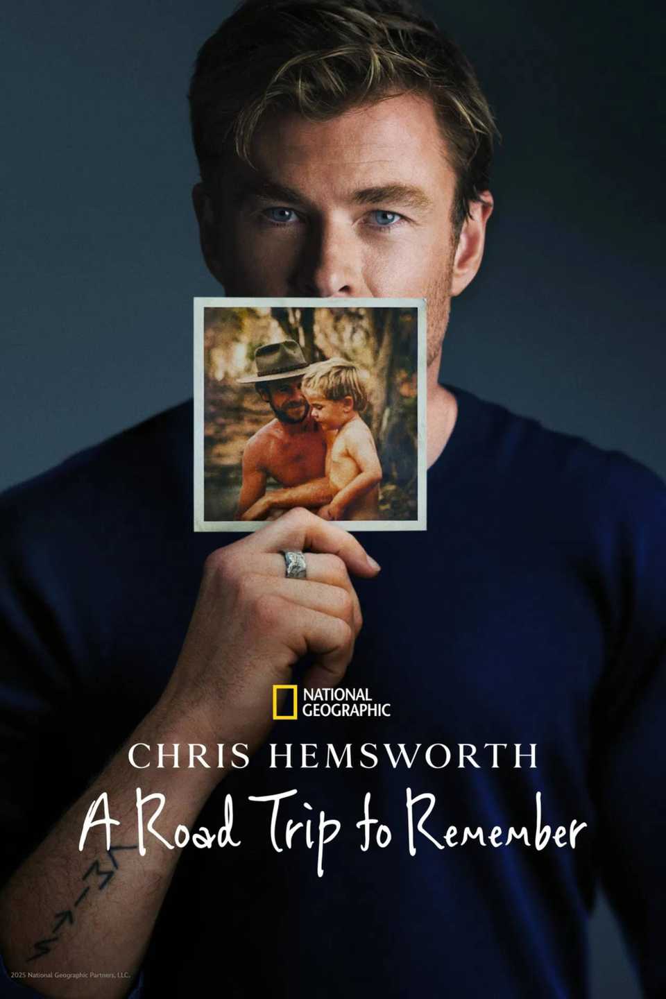 Chris Hemsworth_ A Road Trip to Remember - Poster