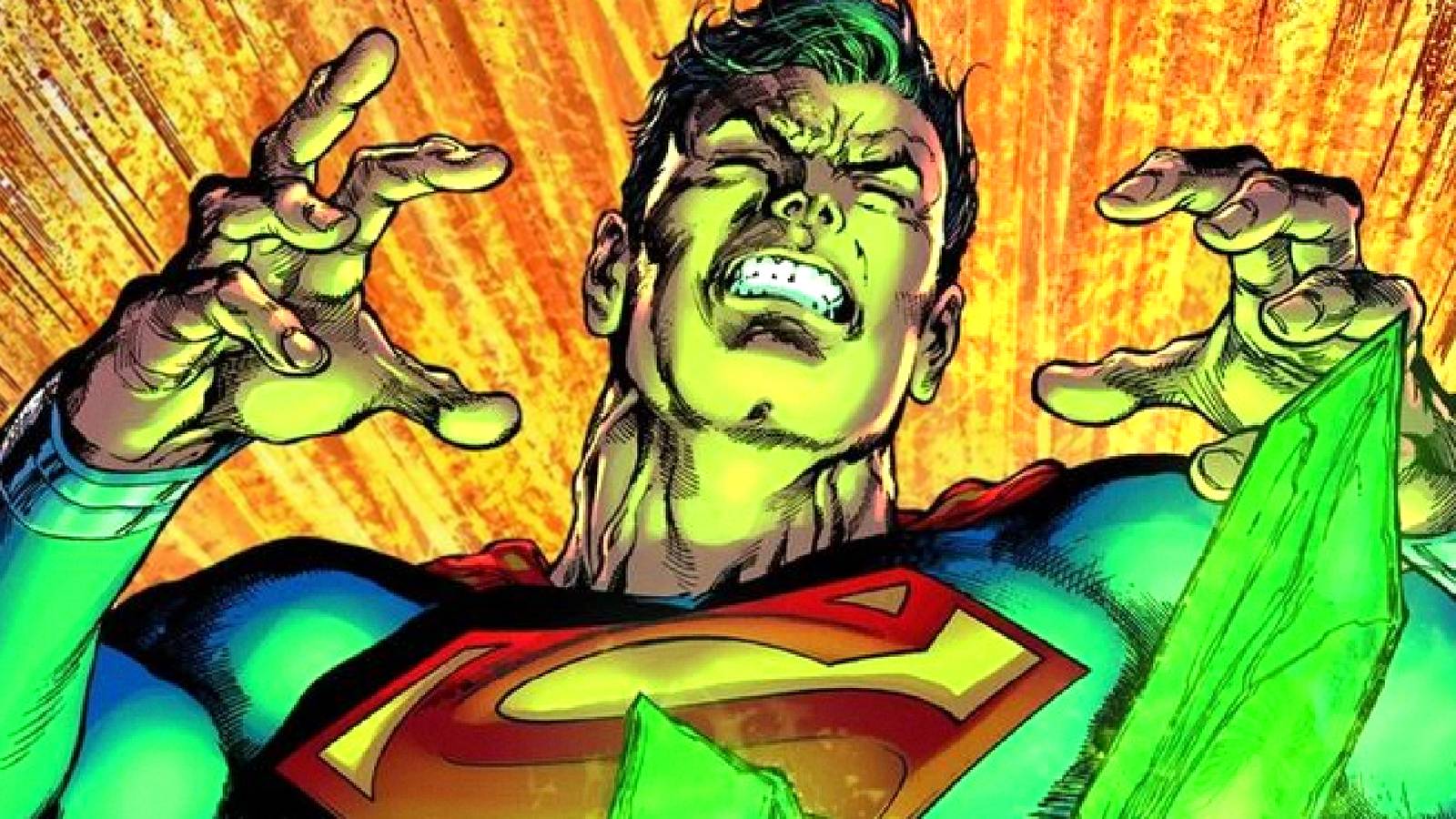 DC's Devastating Gold Kryptonite Is Criminally Overlooked
