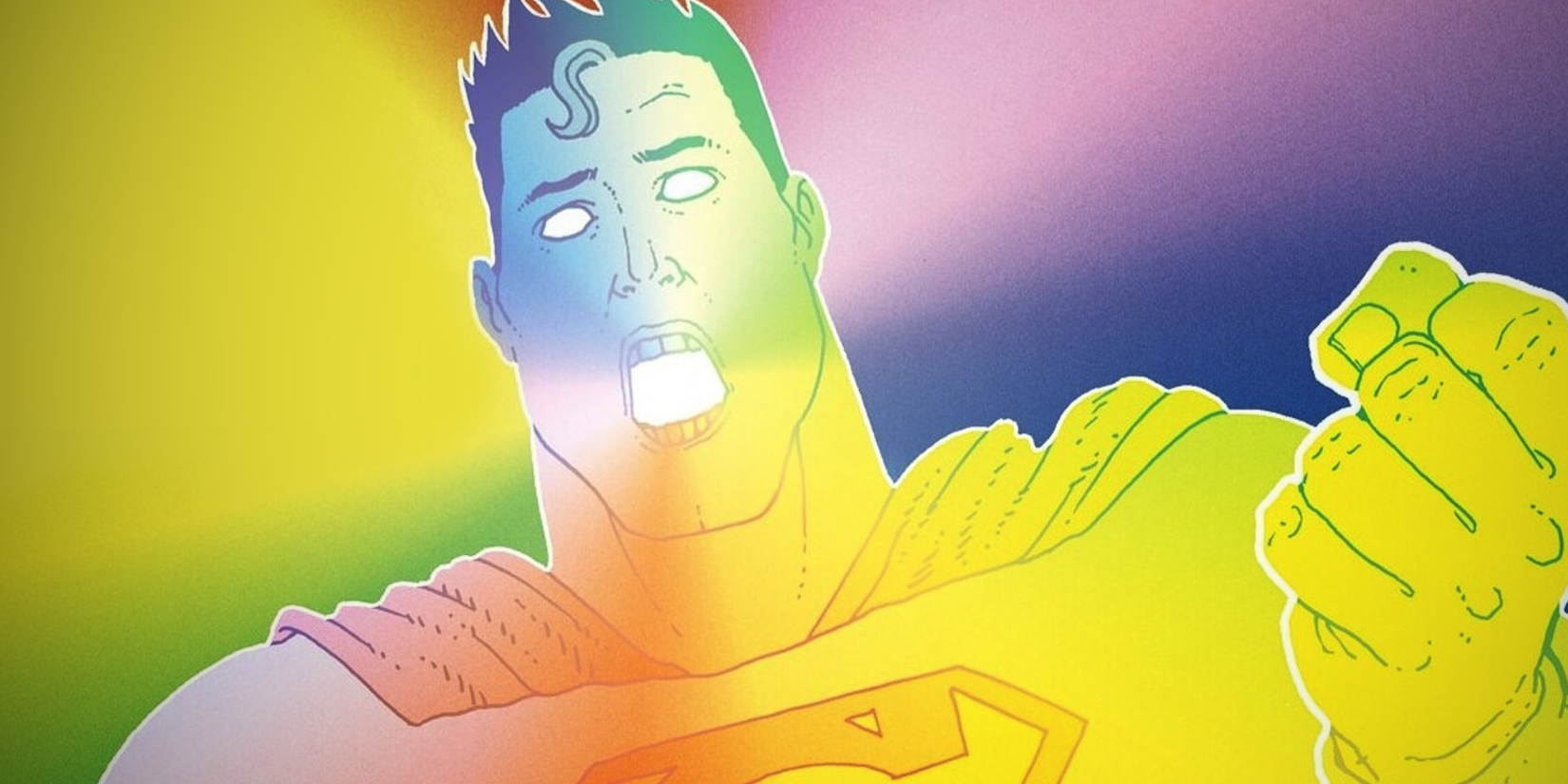Clark Kent uses Fifth Dimension powers in Superman The Kryptonite Spectrum #3
