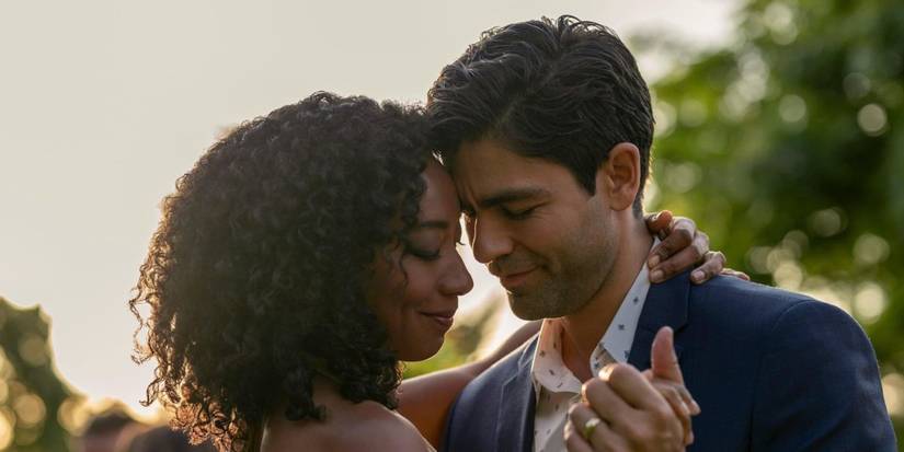 Betty Gabriel como Sophie e Adrian Grenier como Nick em Clickbait