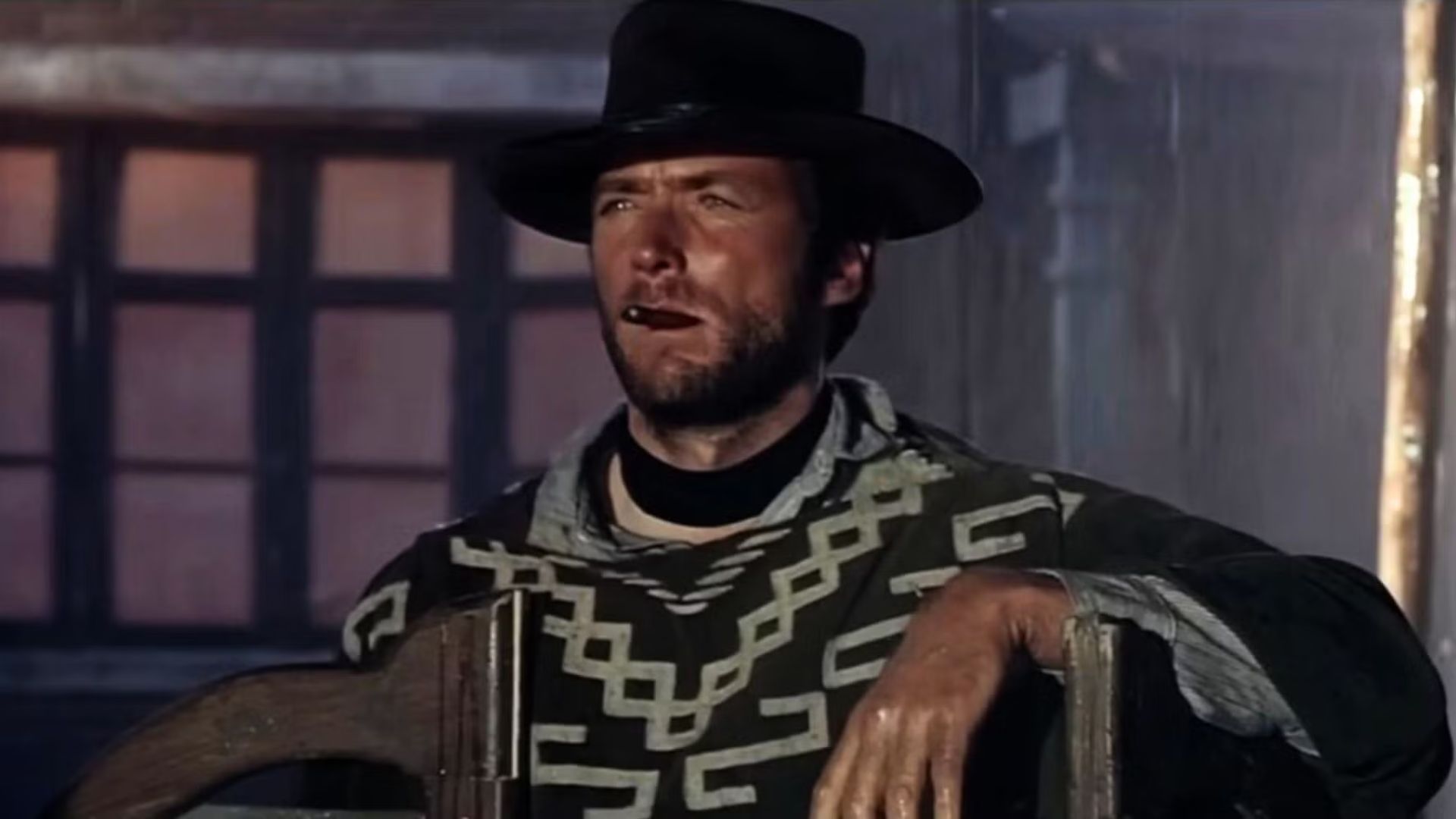 Clint Eastwood em For a Few Dollars More