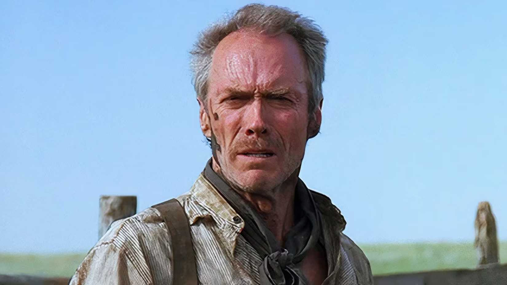 Clint Eastwood as William Munny in Unforgiven