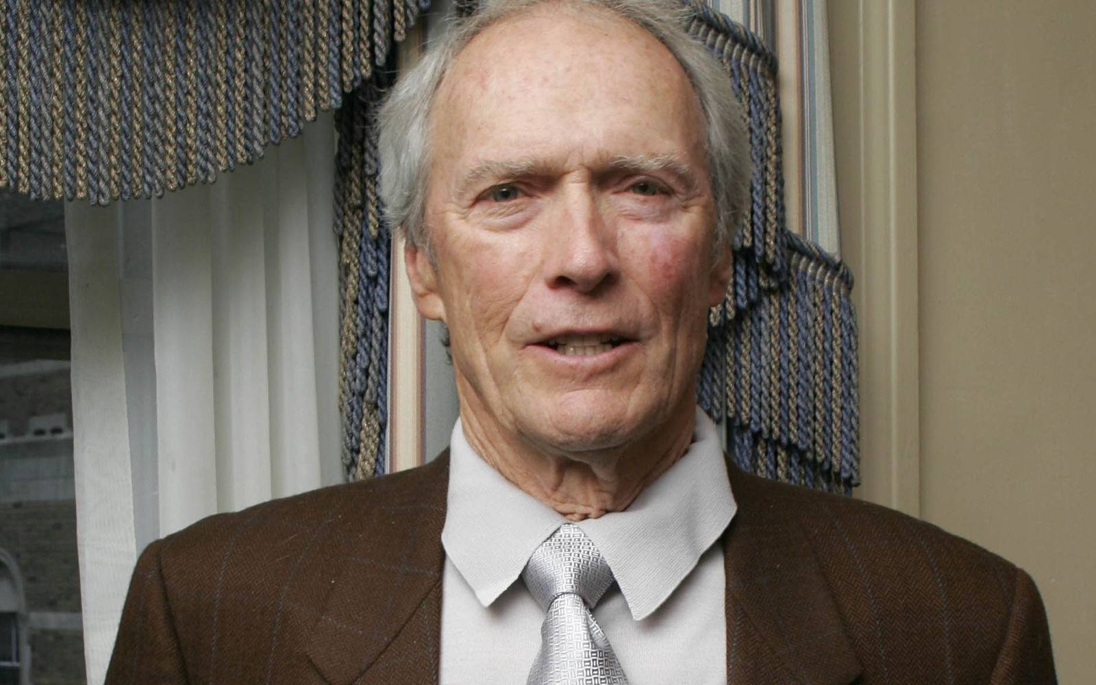 Masque De Célébrité Découpé Clint Eastwood Années 80 - Multicolore, Neuf Sous Blister, Marque Celebrity-Cutouts