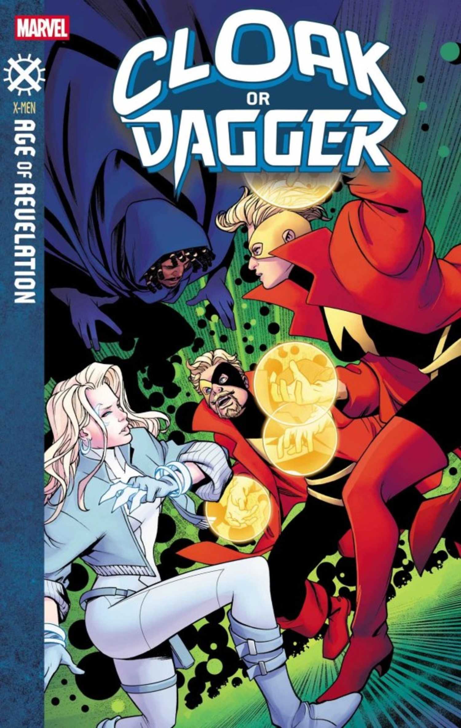 cloak or dagger 2 cover showing cloak and dagger fighting fenris twins