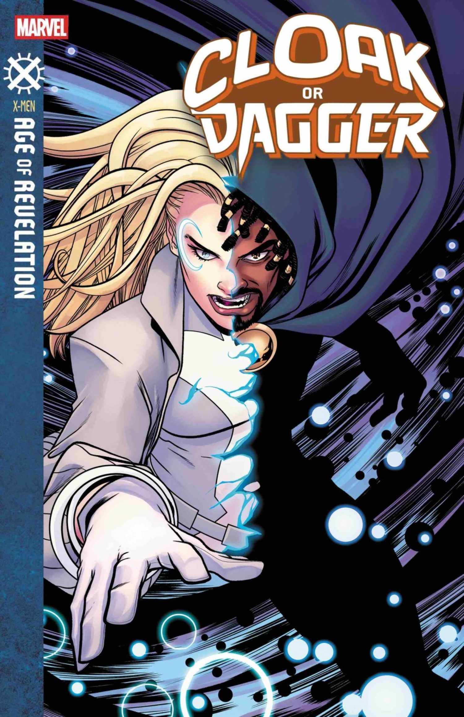 cloak or dagger 3 main cover, showing cloak and dagger merged into one form