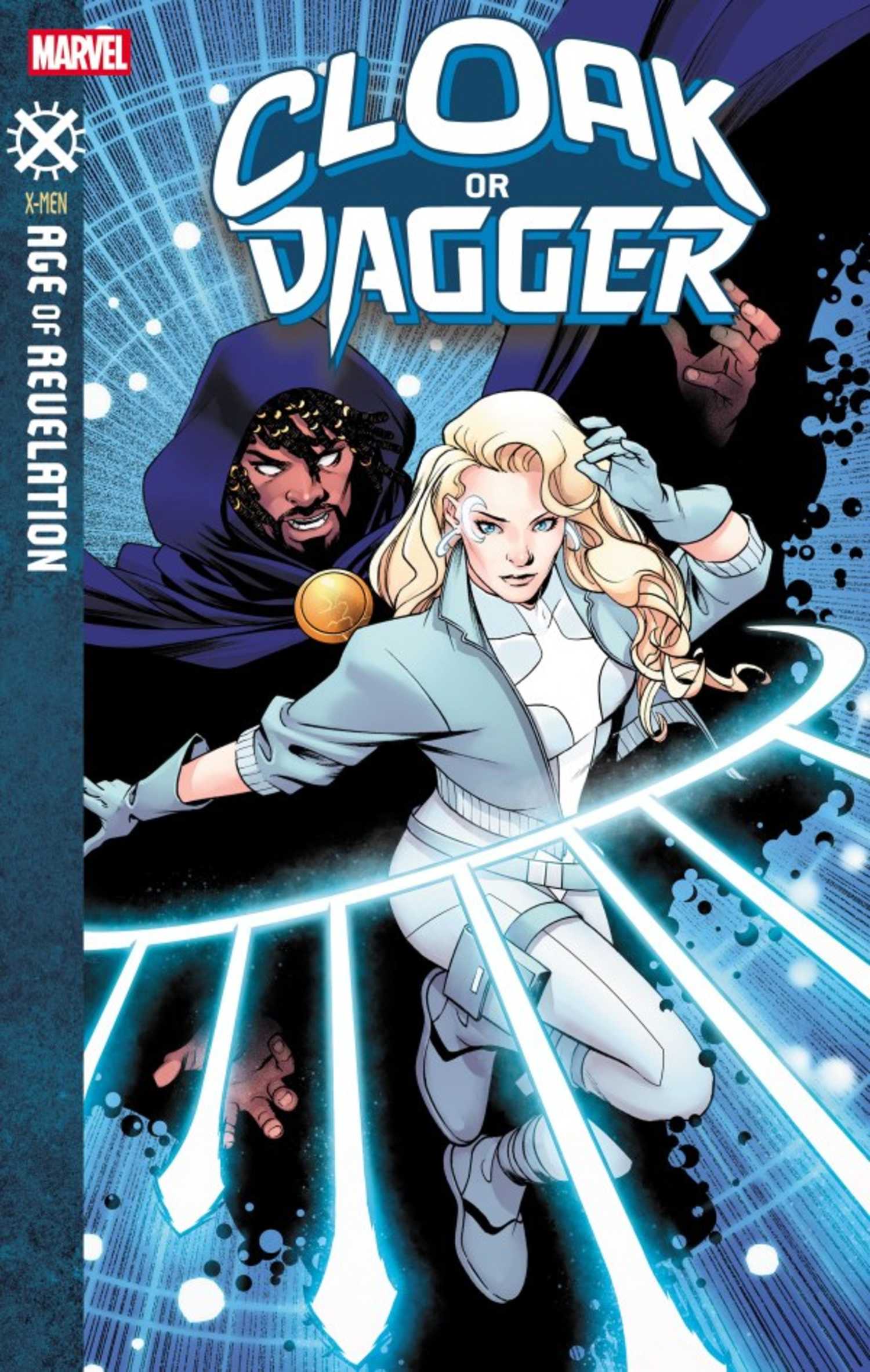 cloak or dagger main covers, showing cloak and dagger being powerful