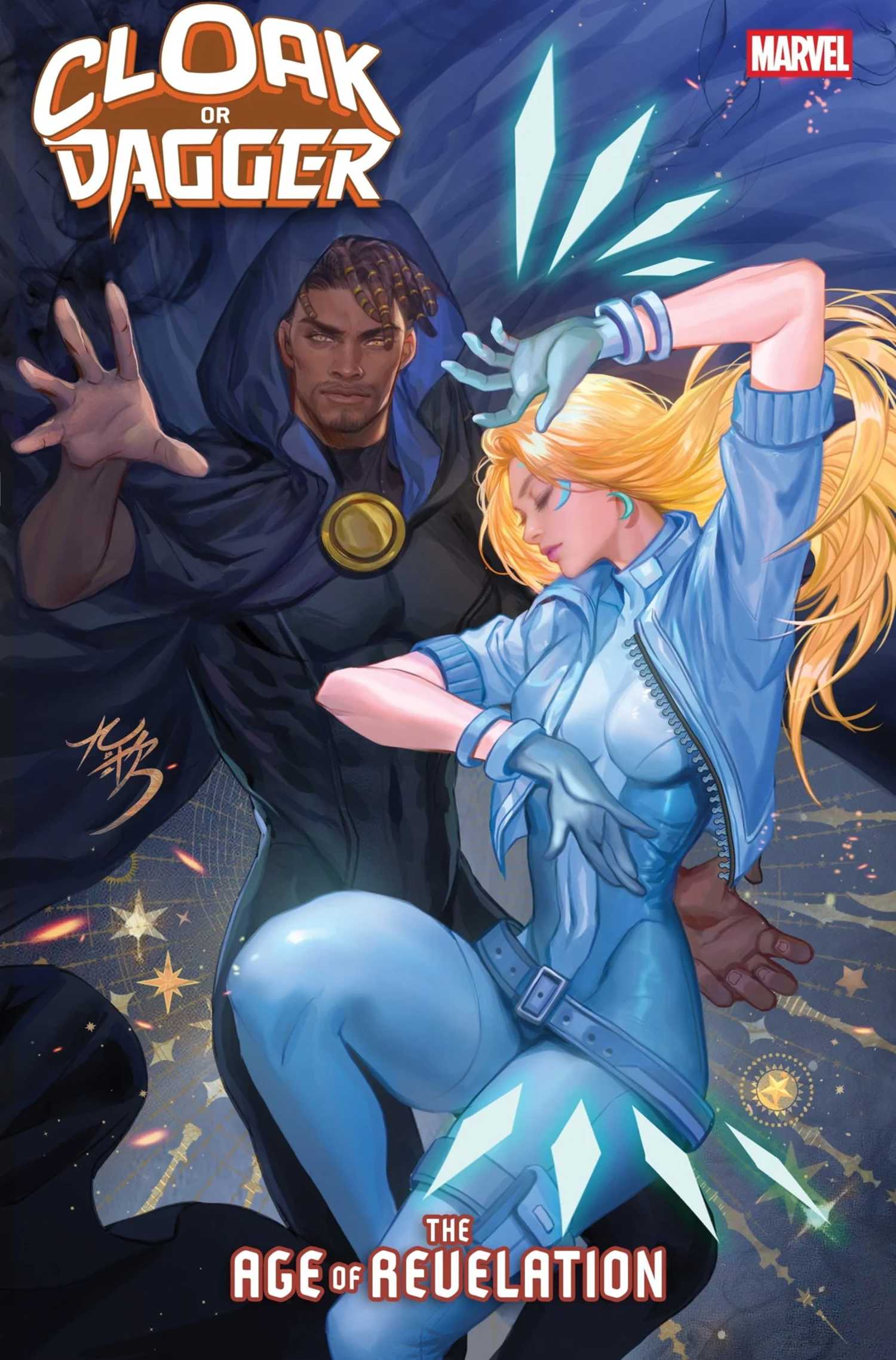 cloak or dagger variant covers, showing cloak and dagger being powerful