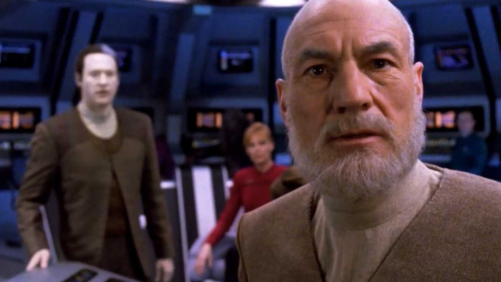 Capitão Picard em Star Trek: The Next Generation