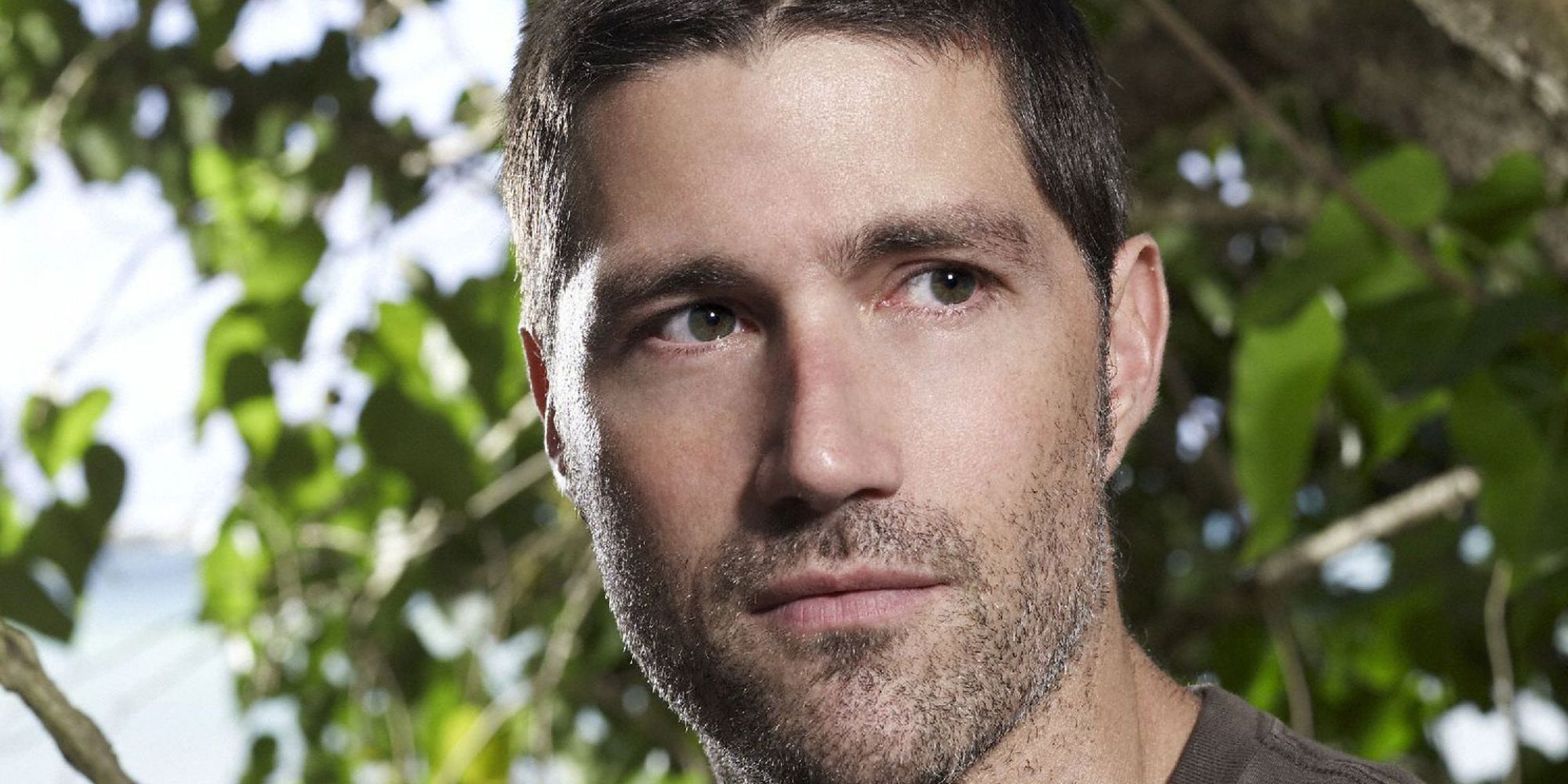 Close-up of Matthew Fox as Jack Shephard in Lost