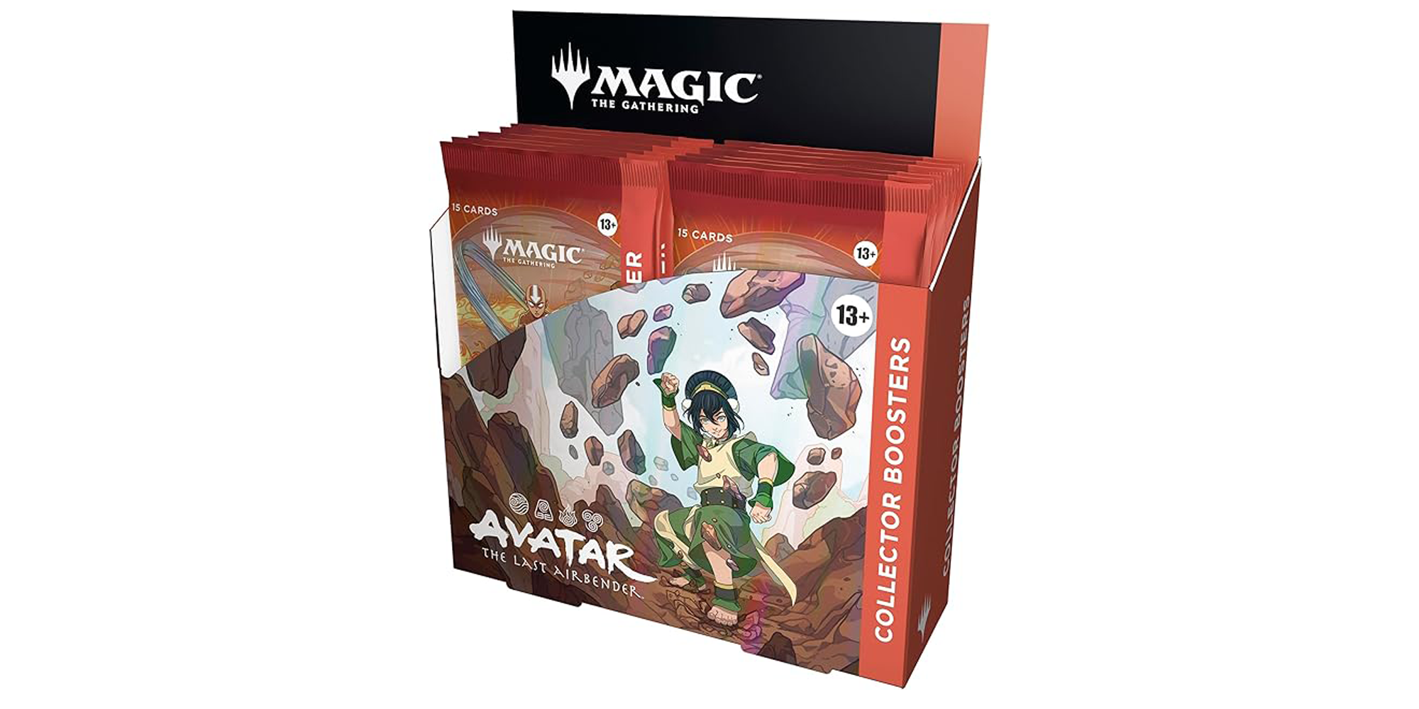 atla mtg play booster box Avatar: The Last Airbender Scene Box (Universes Beyond) [MTG] main image 0
