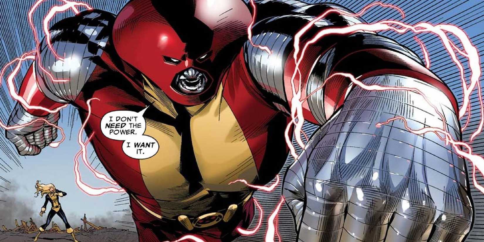 Colossus como juggernaut