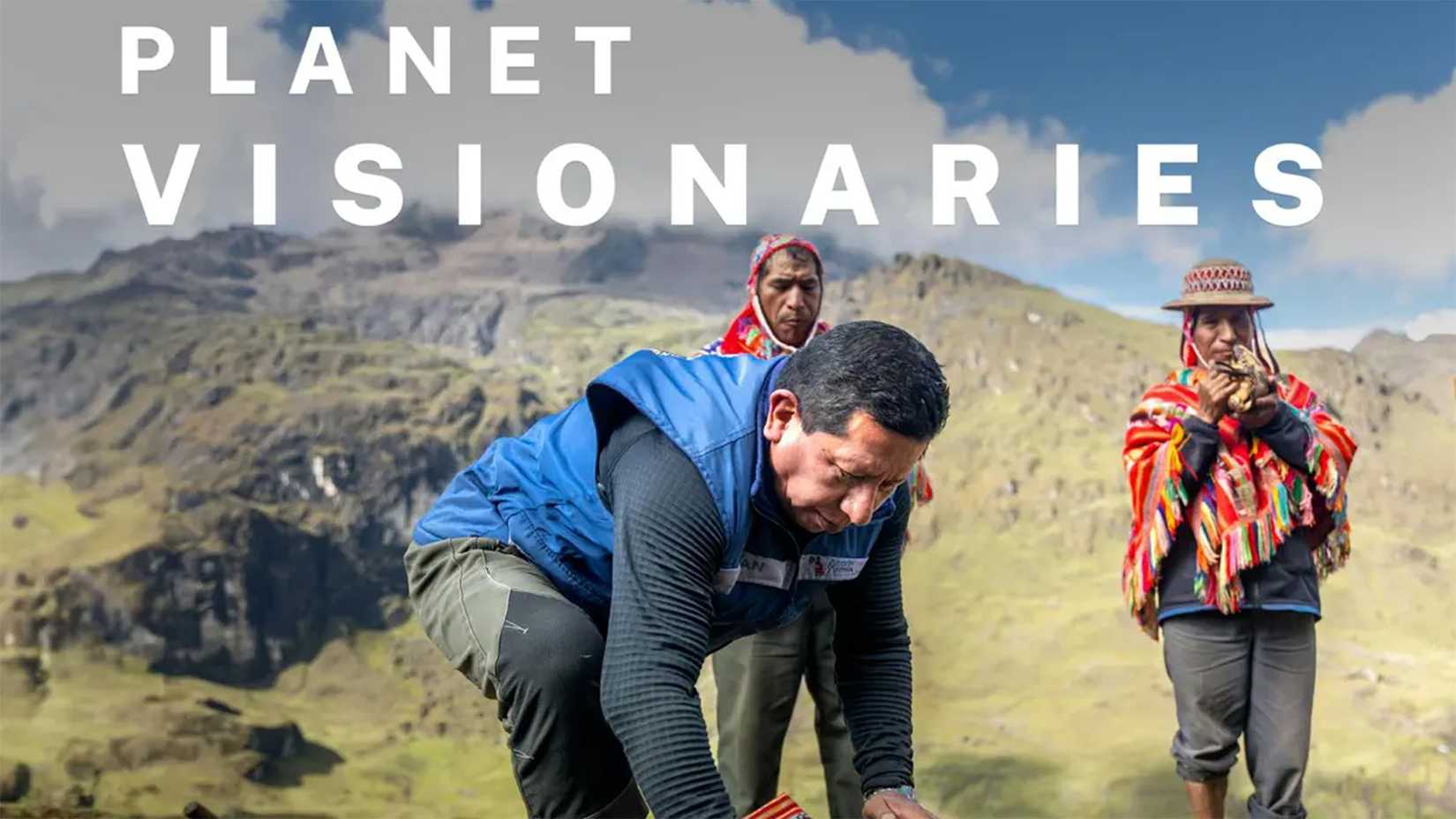 Constantino em uma cena da 4ª temporada de Planet Visionaries.