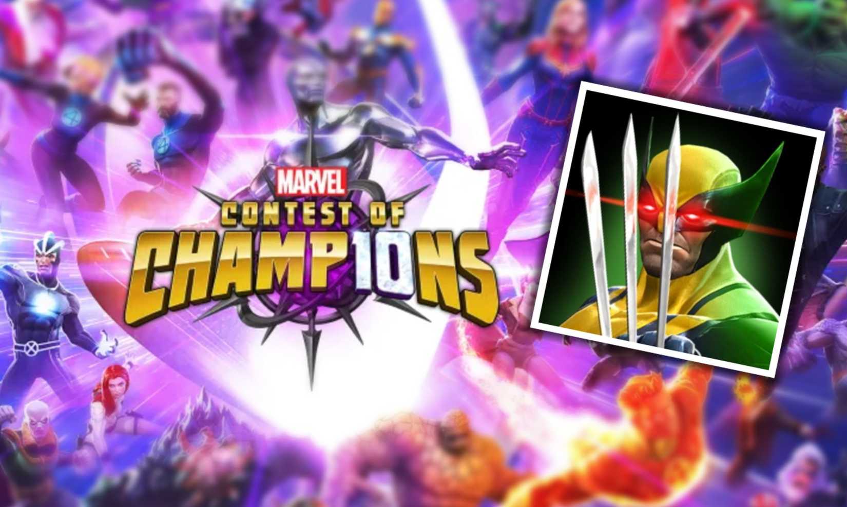 contest of champions with cyverine character