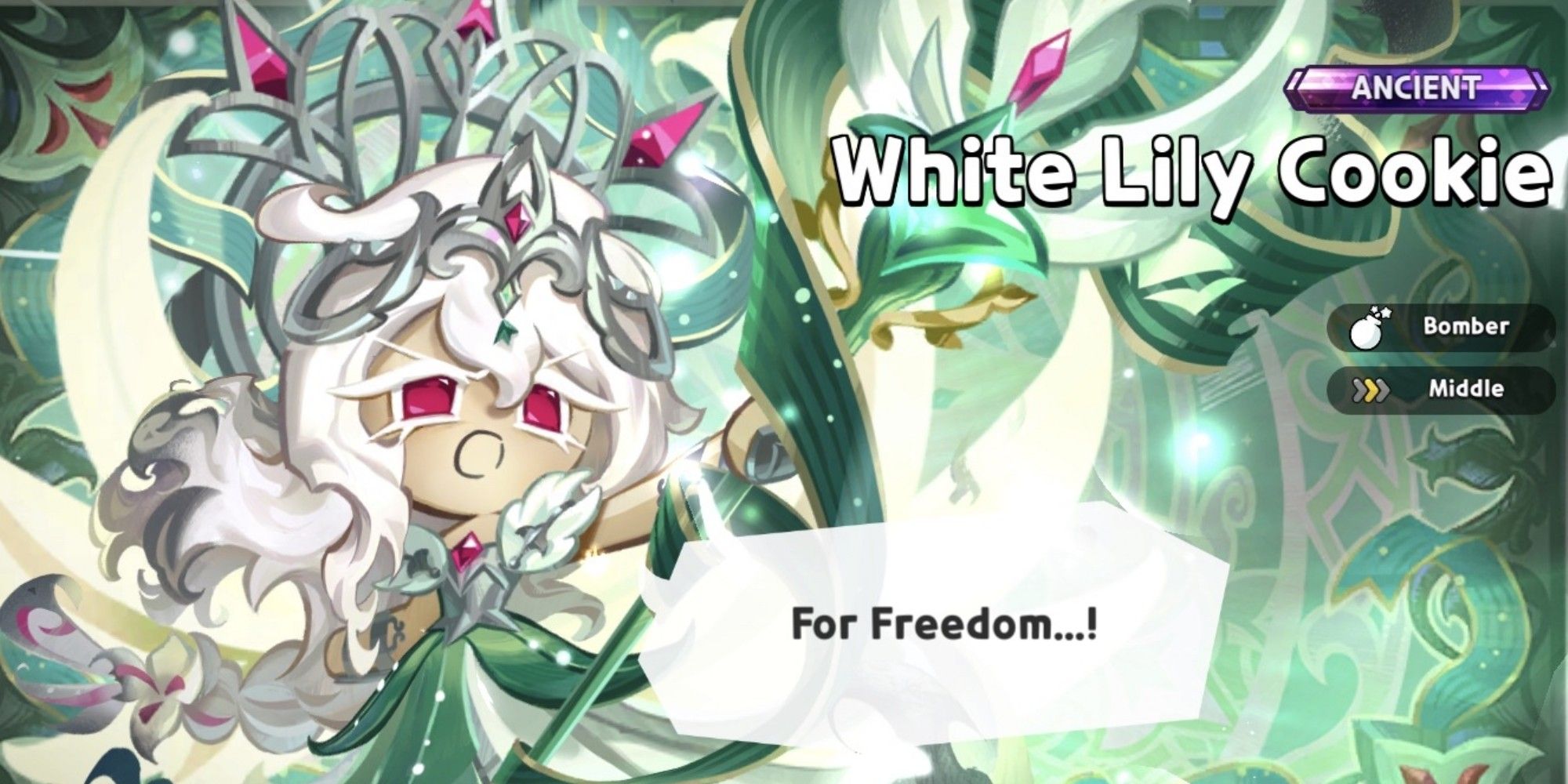Cookie Run: Kingdom - Best Toppings & Beascuits For Awakened White Lily  Cookie
