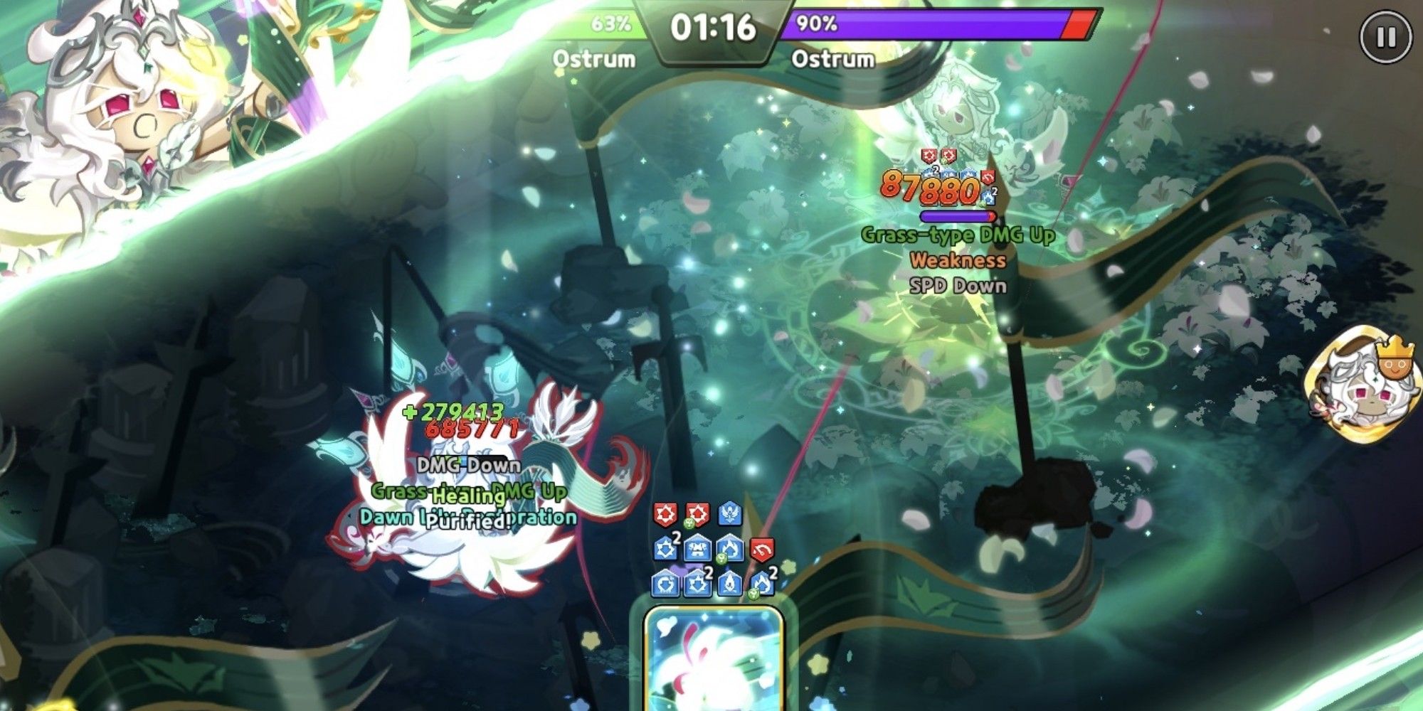 Cookie Run: Kingdom - Best Toppings & Beascuits For Awakened White Lily  Cookie