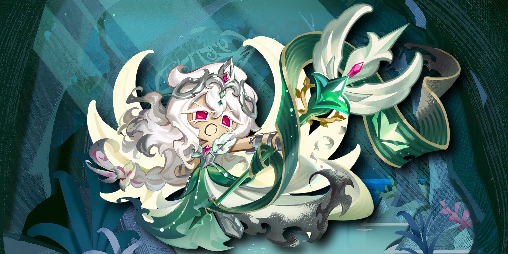 Cookie Run: Kingdom - Best Toppings & Beascuits For Awakened White Lily Cookie