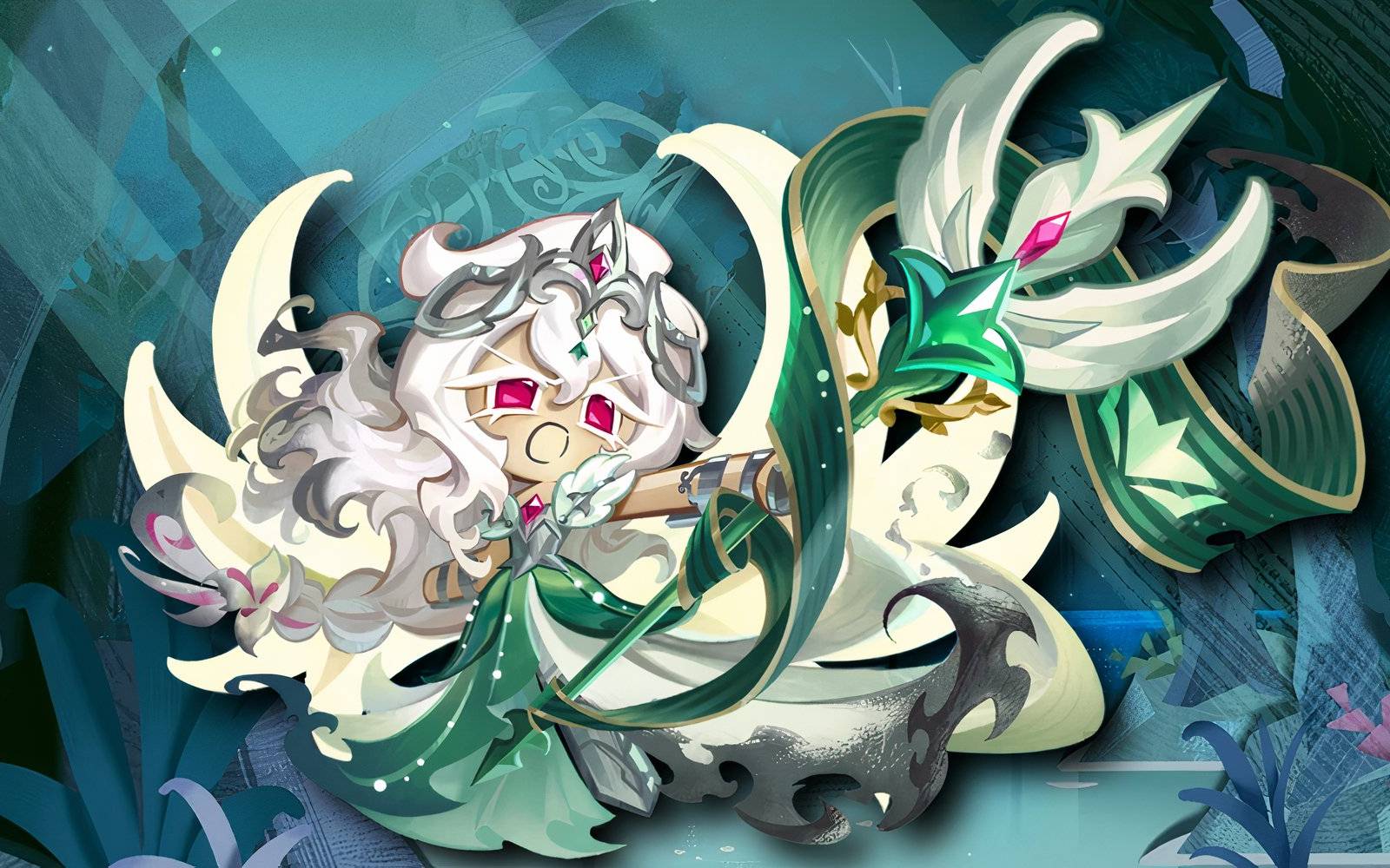 Cookie Run: Kingdom - Best Toppings \u0026 Beascuits For Awakened White Lily  Cookie, image size:1600x1000