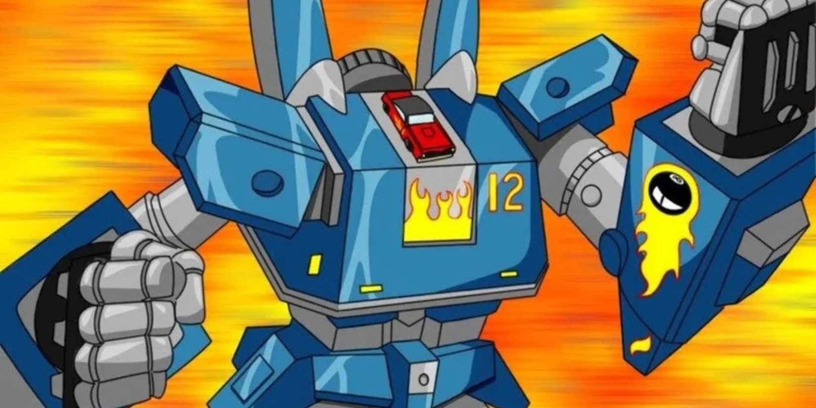 Coop's mech in Megas XLR