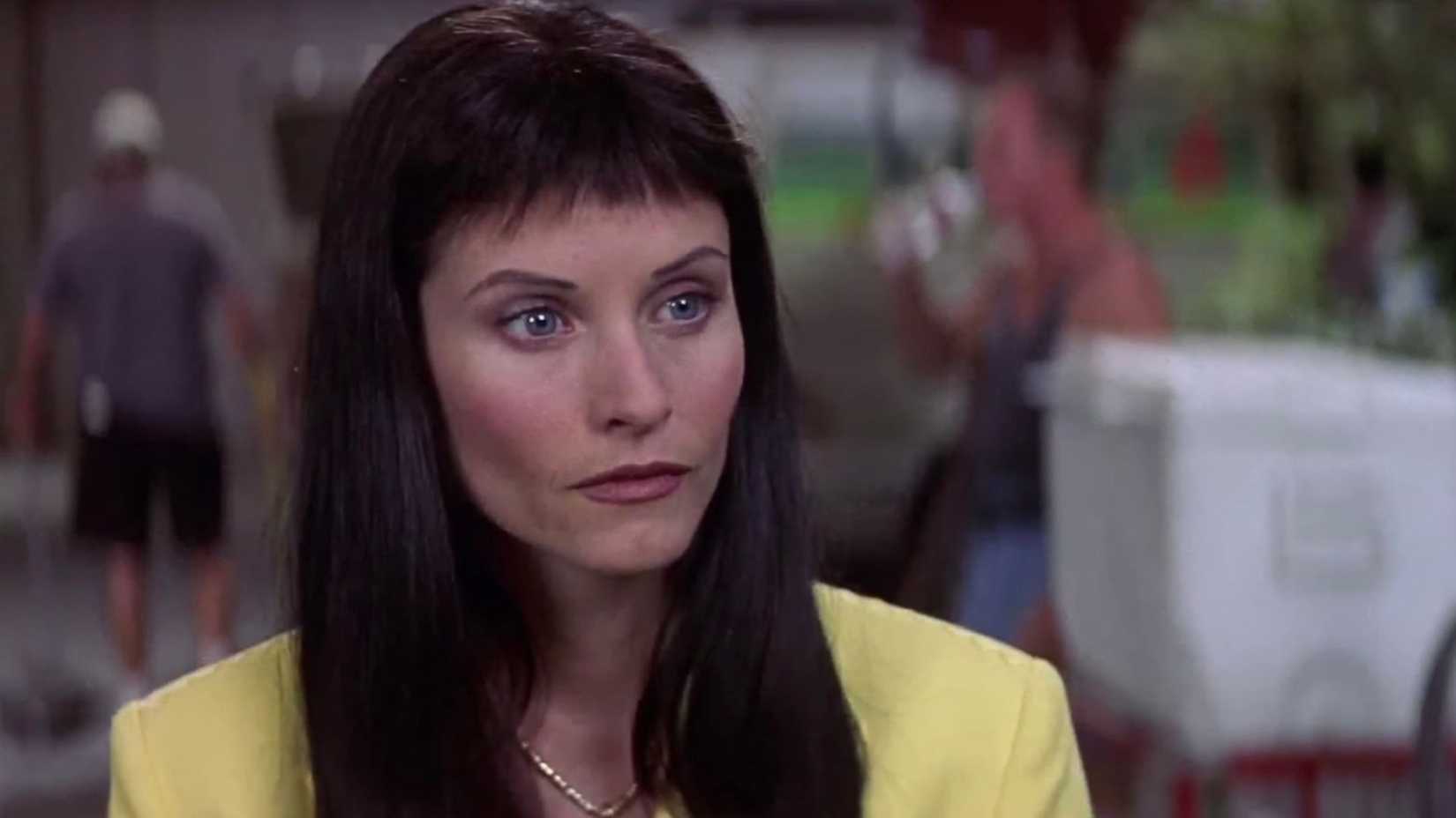 Courteney Cox as Gayle in Scream