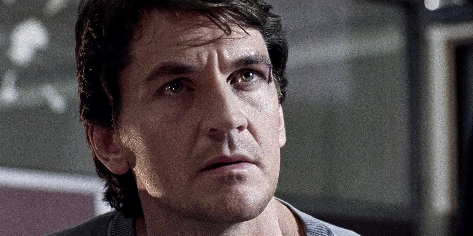 Craig Fairbrass com ar intenso em Darklands (1996)