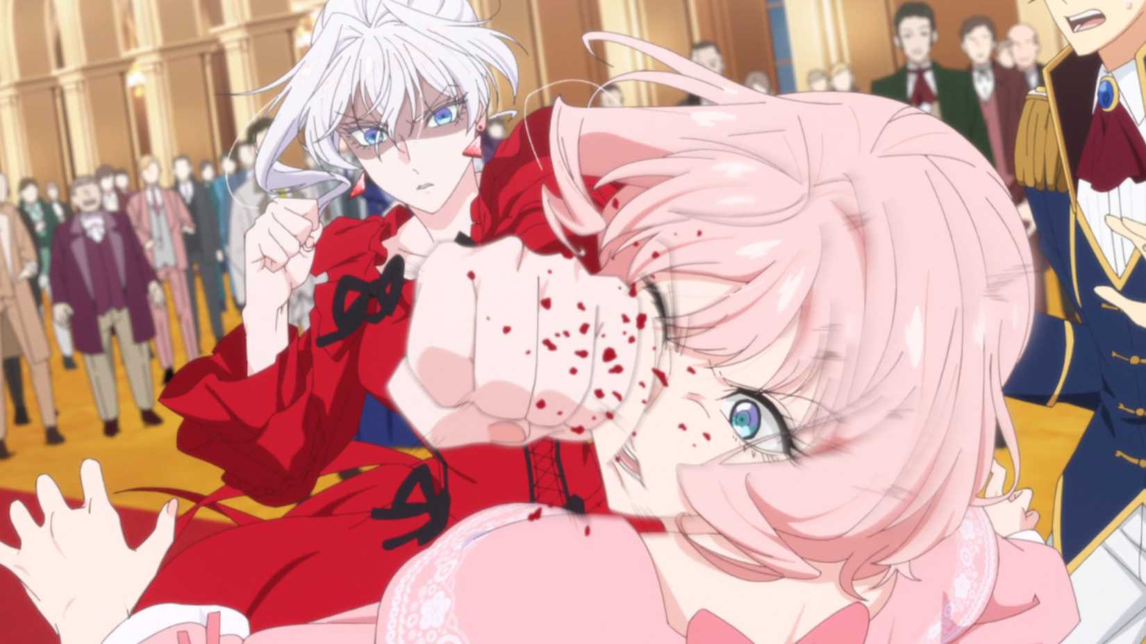 Crunchyroll Fantasy Hit May I Ask for One Final Thing Scarlet punching Terenezza