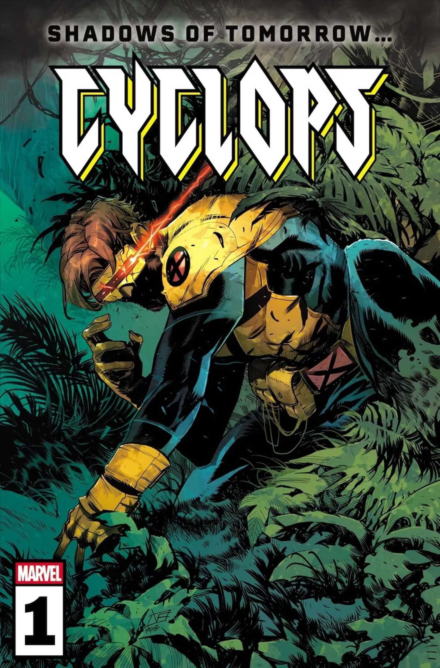 Cyclops Becomes the New Wolverine in X-Men's 'Shadows of Tomorrow' Era