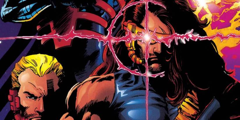 Cyclops in the Age of Apocalypse timeline.