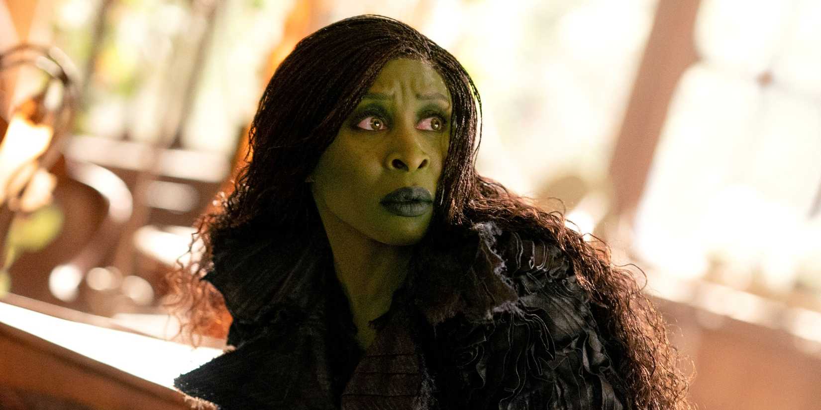 Cynthia Erivo as Elphaba in Wicked: For Good