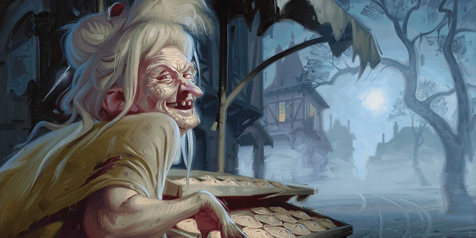 D&D Strahad Hag's Curse