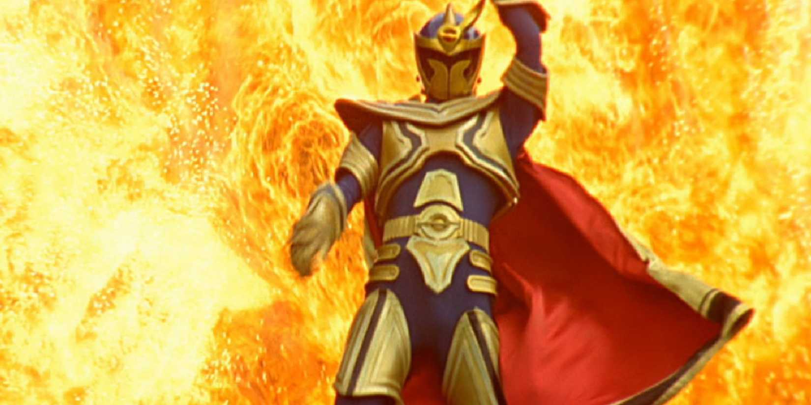 Daggeron no episódio de Power Rangers Mystic Force 'Dark Wish'