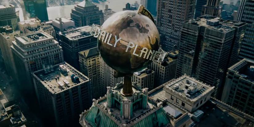 Daily Planet em Superman de James Gunn