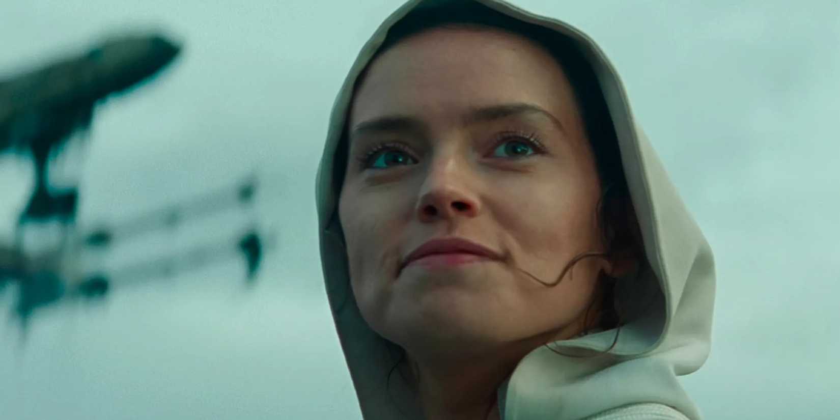 daisy ridley s rey in the rise of skywalker