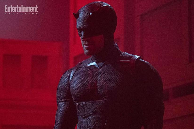 Daredevil Born Again Season 2 Suit Charlie Cox