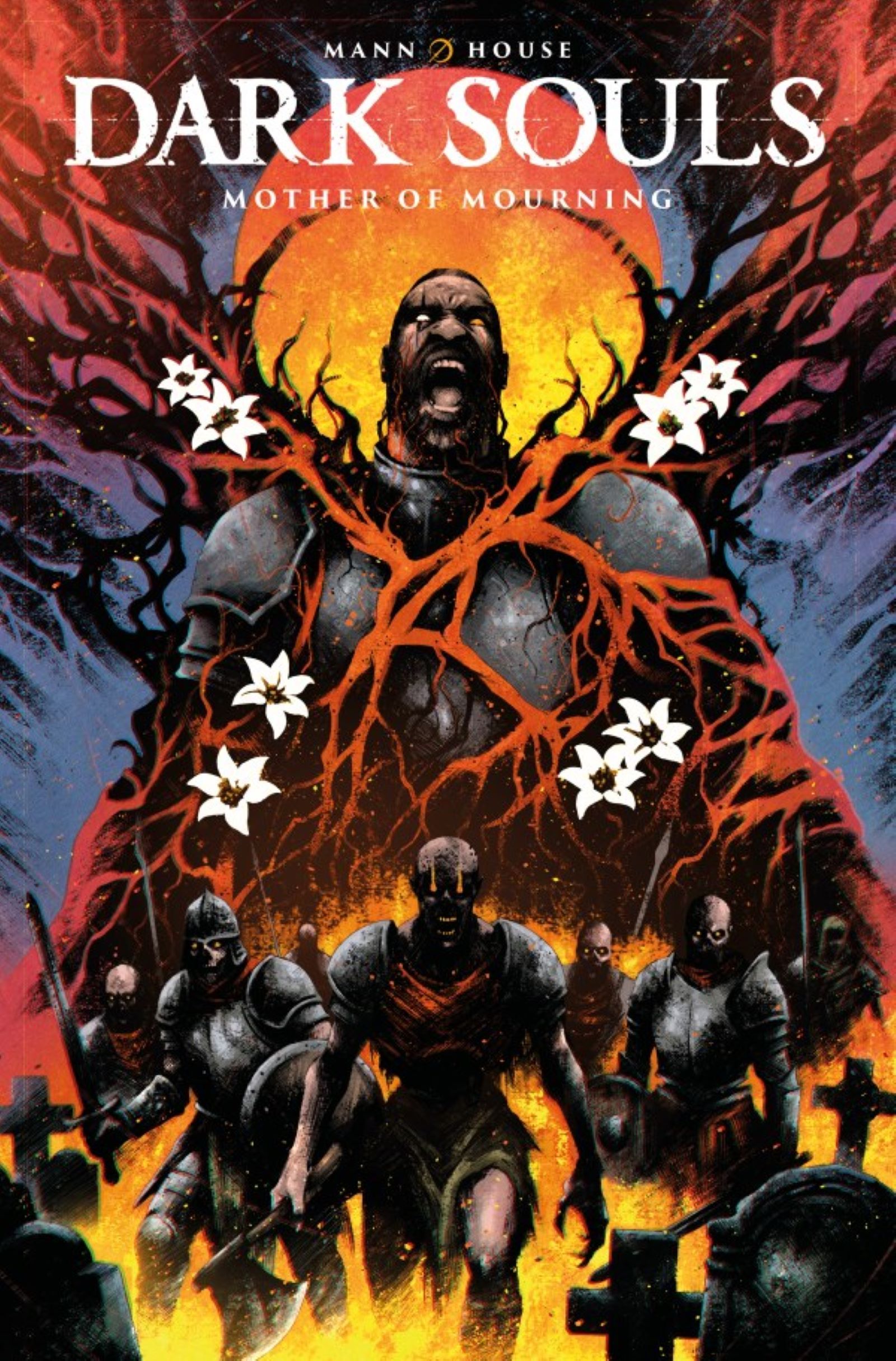 Dark Souls Mother of Mourning #1 Variant Cover 3