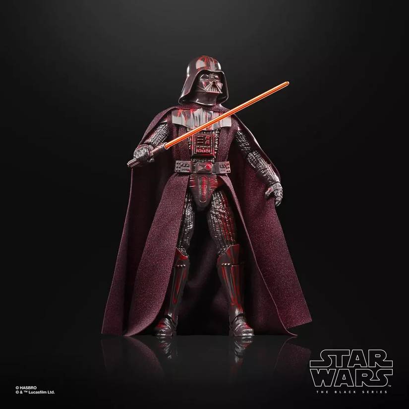 Hasbro's Darth Vader Revenge of the Jedi action figure