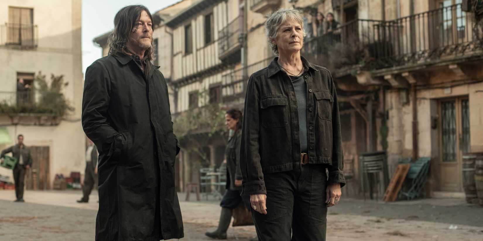 Daryl e Carol em The Walking Dead: Daryl Dixon