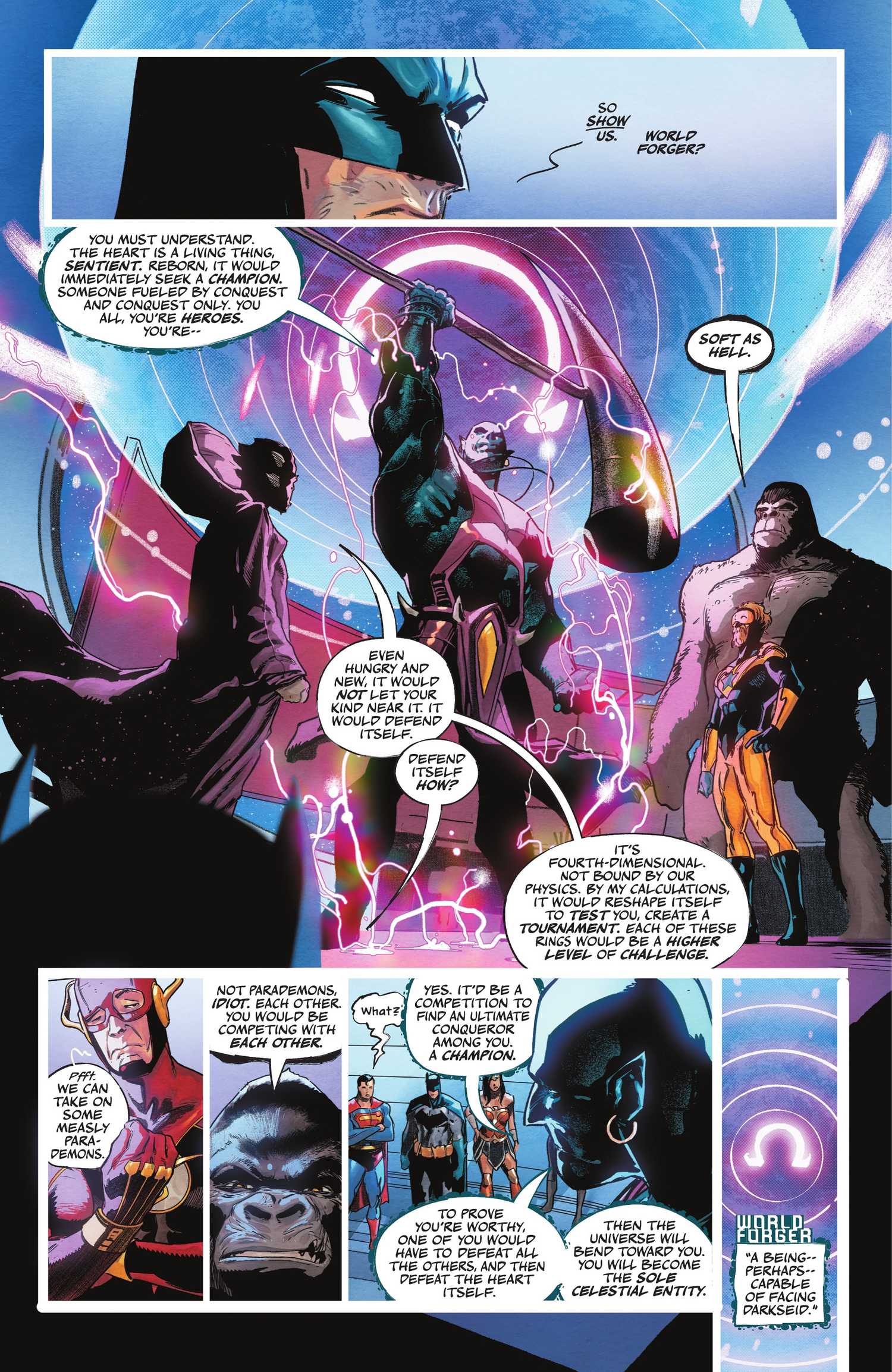 DC KO Is Officially DC’s Greatest Crisis Event of All Time (Review)