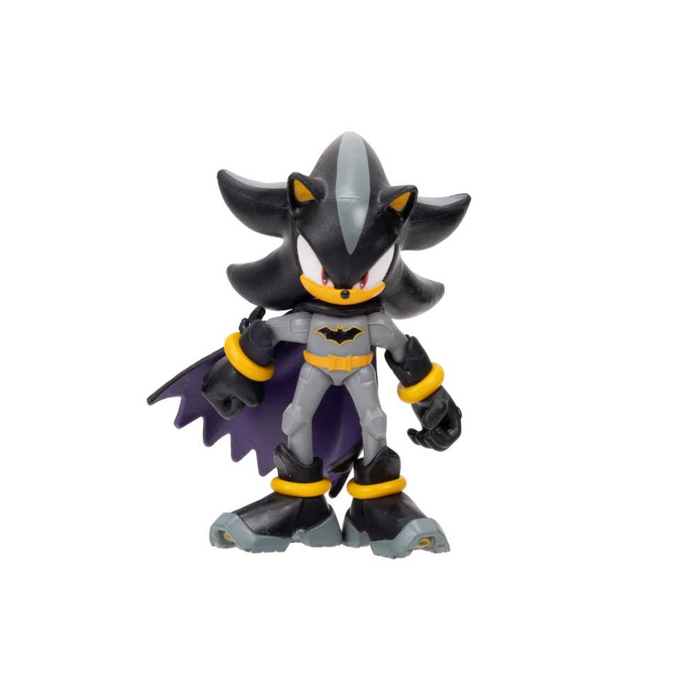 The Ultimate Crossover: DC x Sonic the Hedgehog Batmobile With Shadow ...