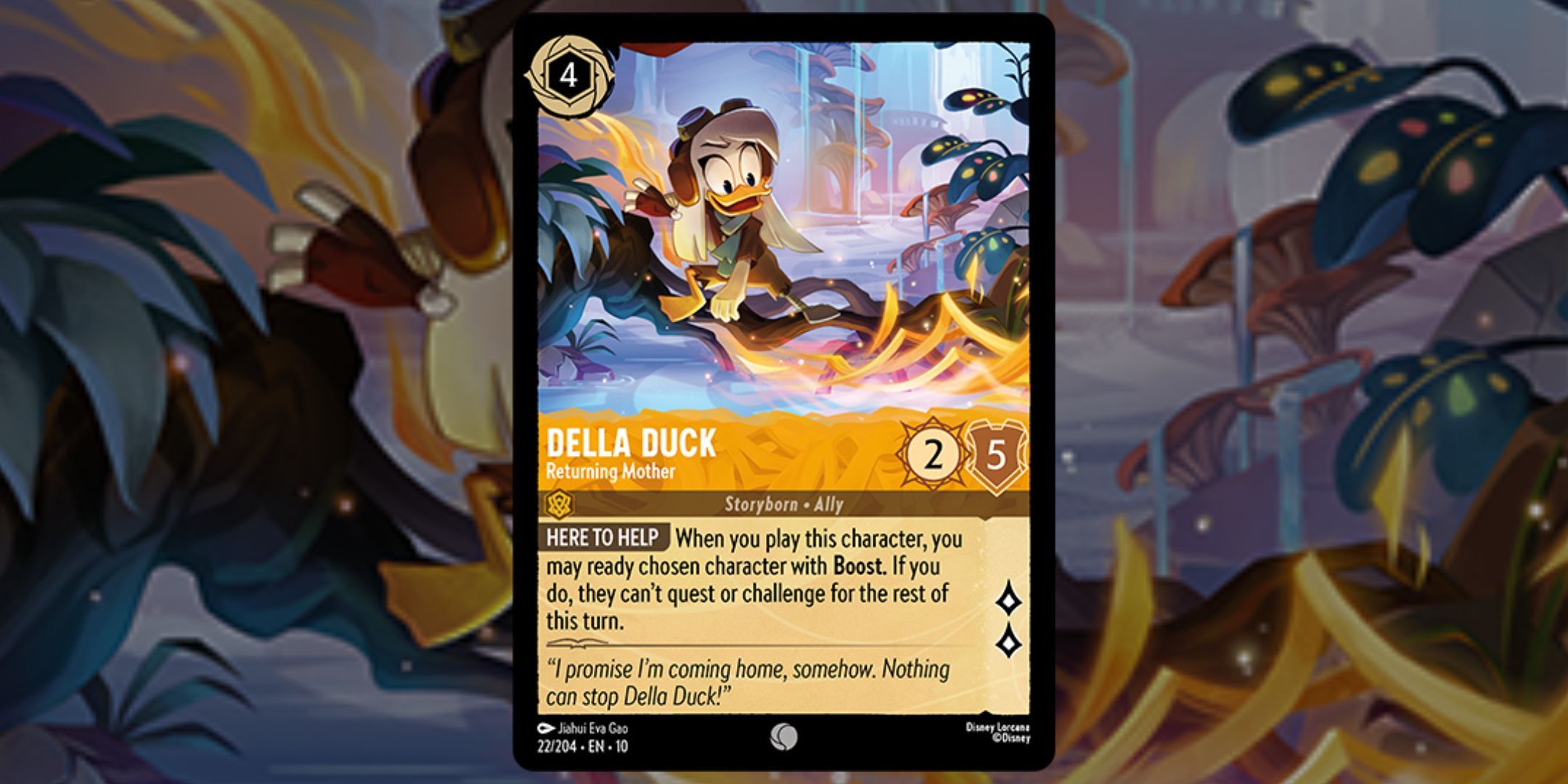 Disney Lorcana: Whispers in the Well - Exclusive Card Reveals & New Boost  Mechanic