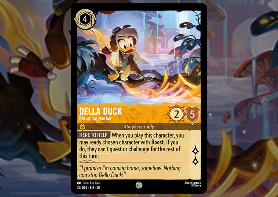 Disney Lorcana: Whispers in the Well - Exclusive Card Reveals & New Boost Mechanic Disney Lorcana: Whispers in the Well - Exclusive Card Reveals & New Boost Mechanic