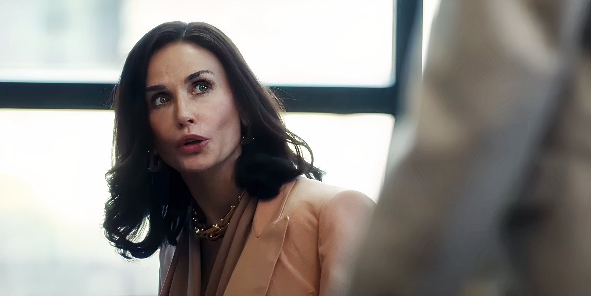 Demi Moore como Cami Miller na segunda temporada de Landman