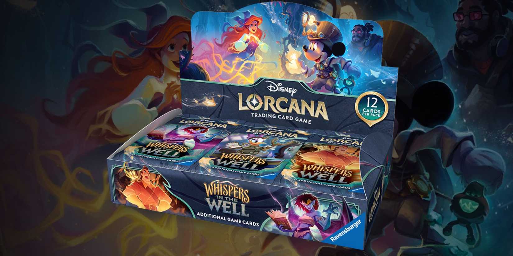 Disney Lorcana Whispers In The Well Booster Box