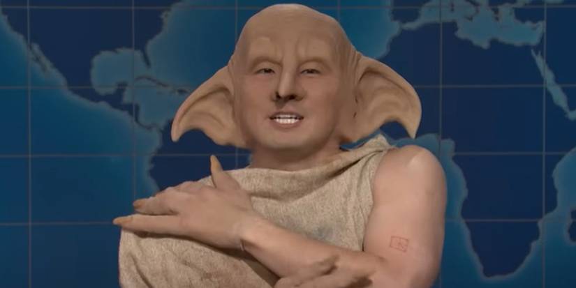 Bowen Yang's Dobby "coming undone" in SNL season 51 premiere