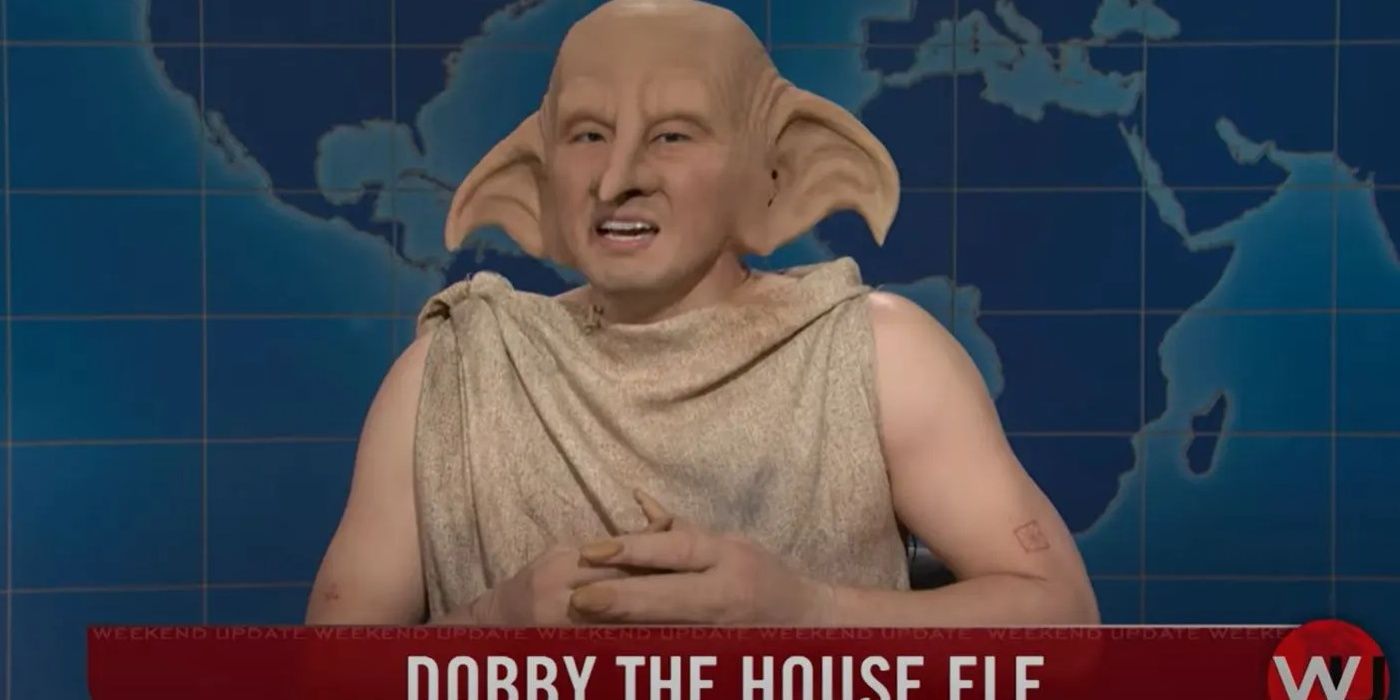 Bowen Yang nei panni di Dobby durante lo sketch