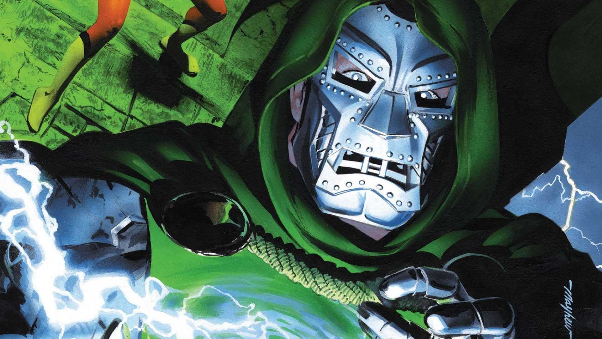 Doctor Doom Cover Marvel comics
