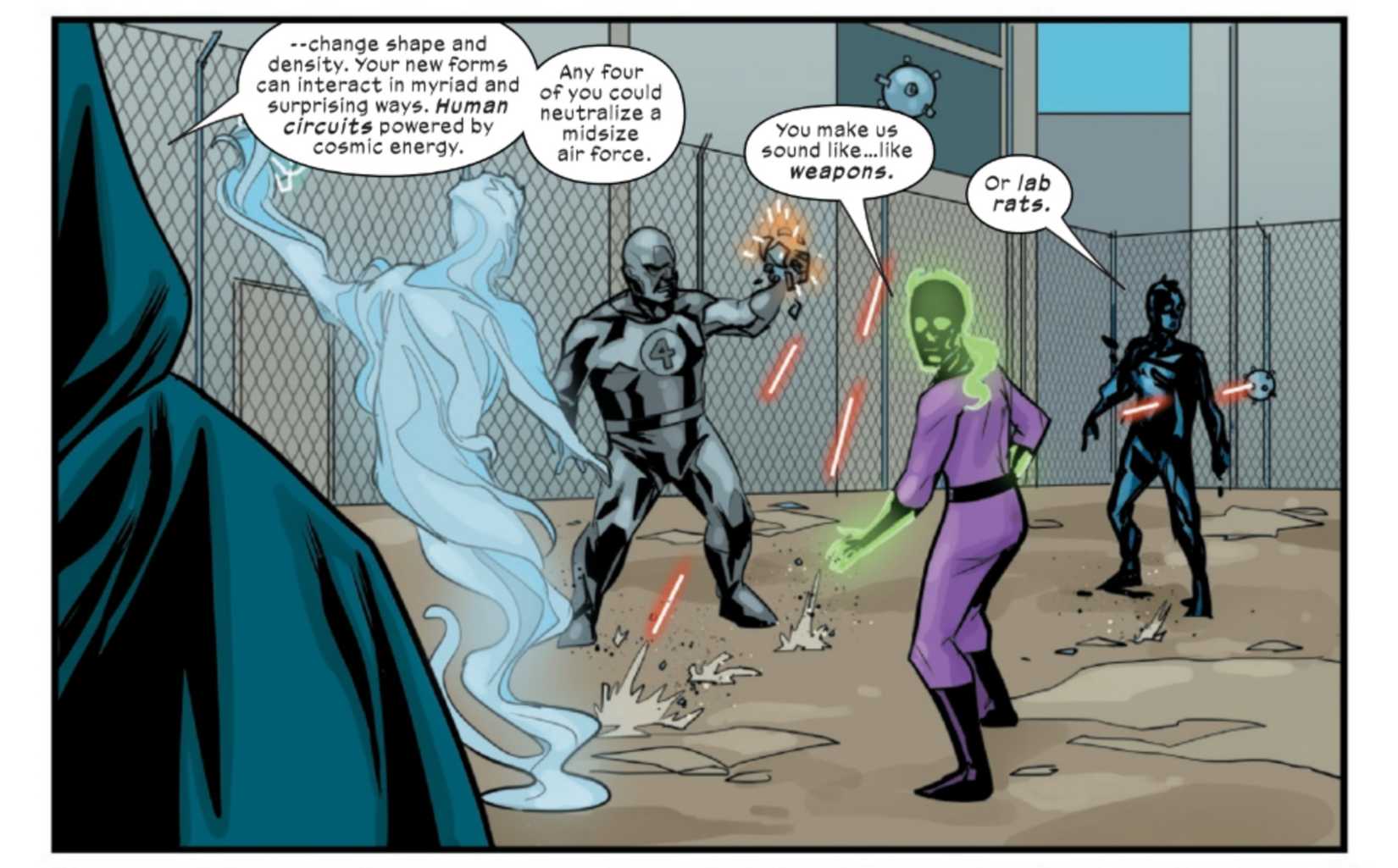 Doctor Doom Trains a New Fantastic Force, aka Fantastic Four 2
