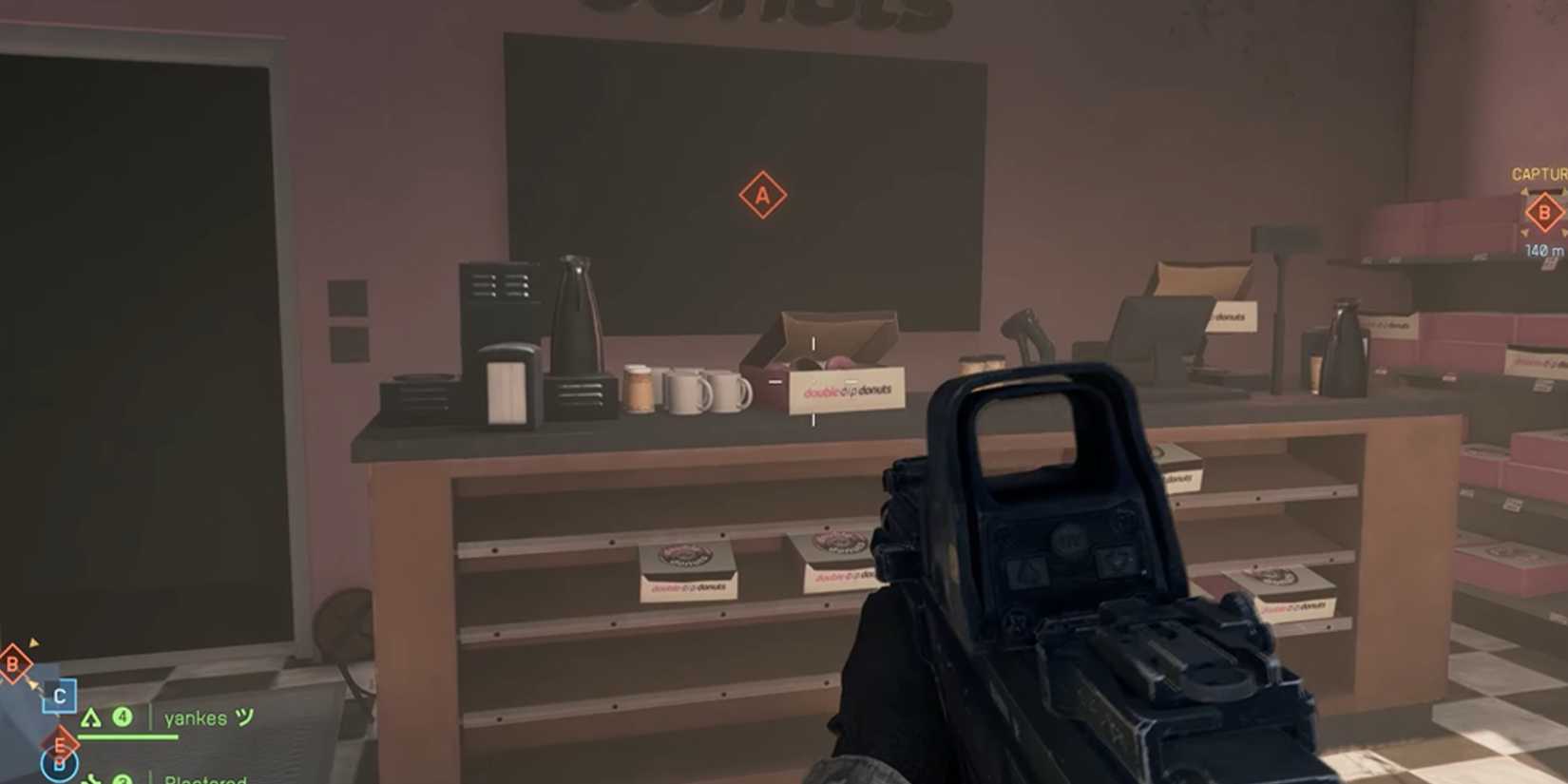 Battlefield 6 Donut Shop
